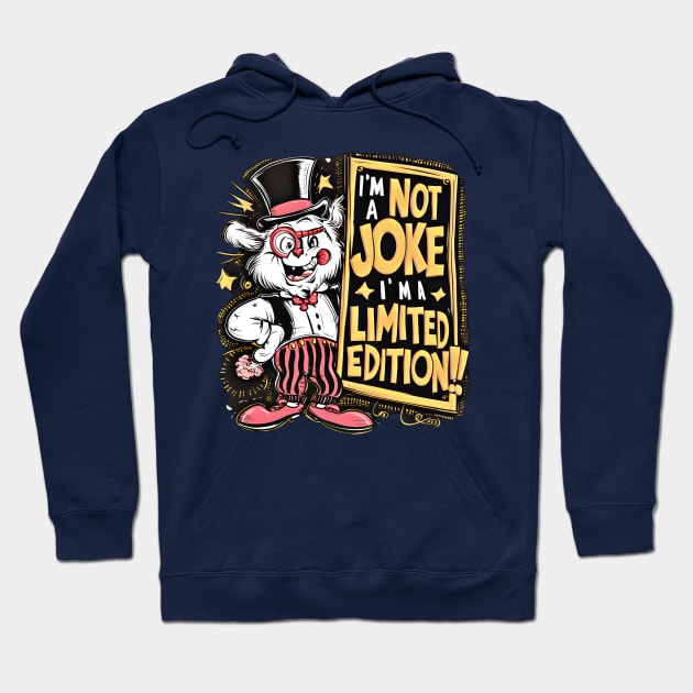 Clowning Glory: Exclusive Fool's Gold Hoodie by WEARWORLD